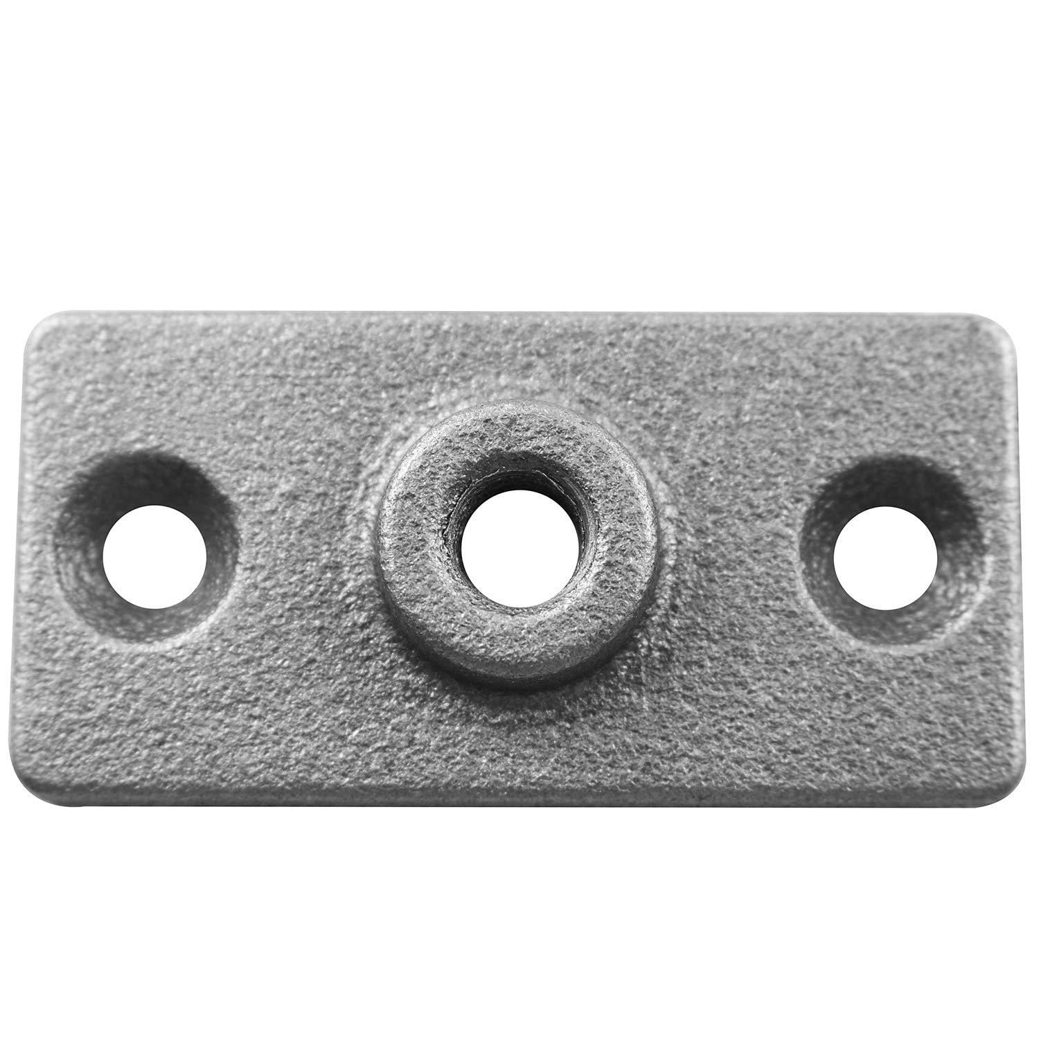 Ceiling Flange Hanger Plate TAODAN 8PCS Steel Ceiling Flange Hanger Plate For 3/8 In. Threaded