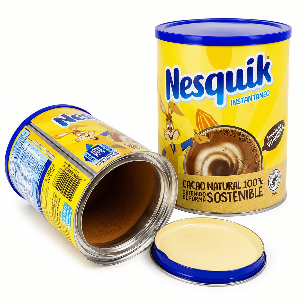 Cocoa Powder Pot with Hidden Secret Compartment | Cocoa Container with Hidden Hideaway | Portable Camouflage Safe for Valuables Storage
