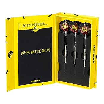ダーツ unicorn PREMIER Michael Smith STEEL22g Unicorn Premier Michael Smith Steeldarts - 22g - silber