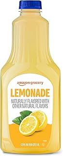 Amazon Grocery, Lemonade, 52 FL Oz