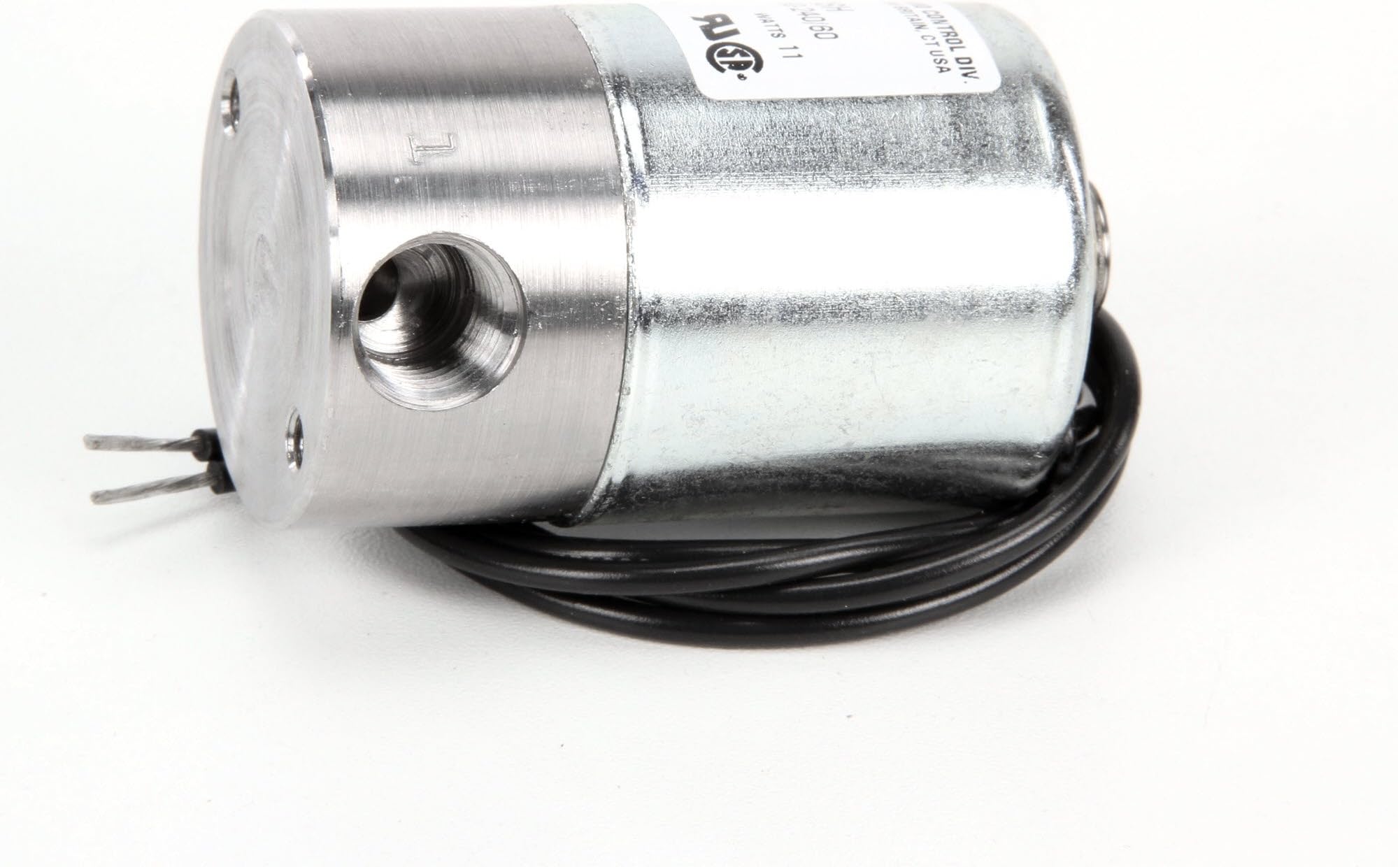 041589-27 s Syrup Solenoid Valve, 3/16, Orifice