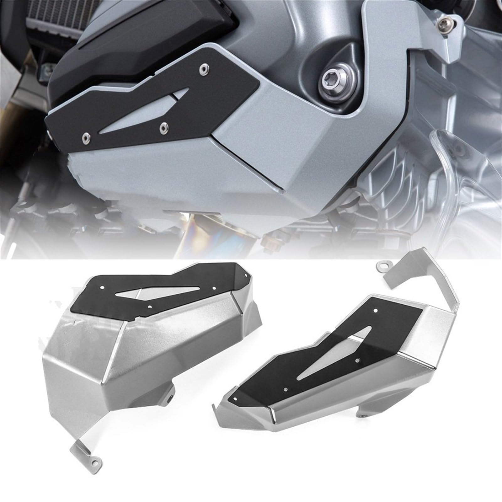 Osłona ochronna chłodnicy Osłona pokrywy zaworów głowicy cylindra silnika Pasuje do Bmw R1200GS R 1200 GS LC Adv R1200 R1200RS R1200RT