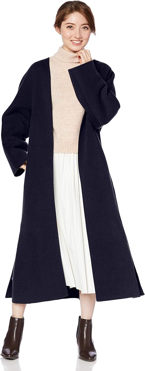 SNIDEL スナイデル　カシミヤ混リバーコート SNIDEL☆カシミヤ混リバーコート