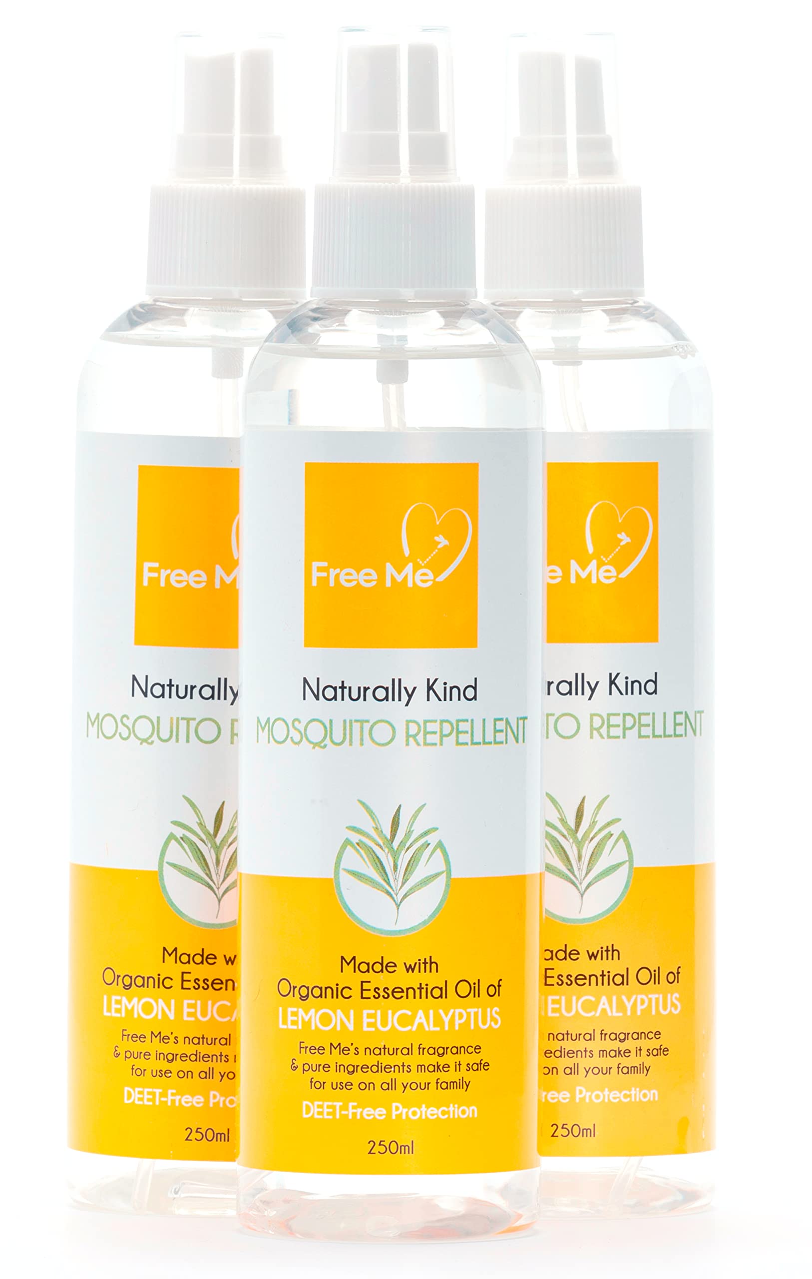 FREE MEBundle 3 Mosquito Repellent-Lemon Eucalyptus