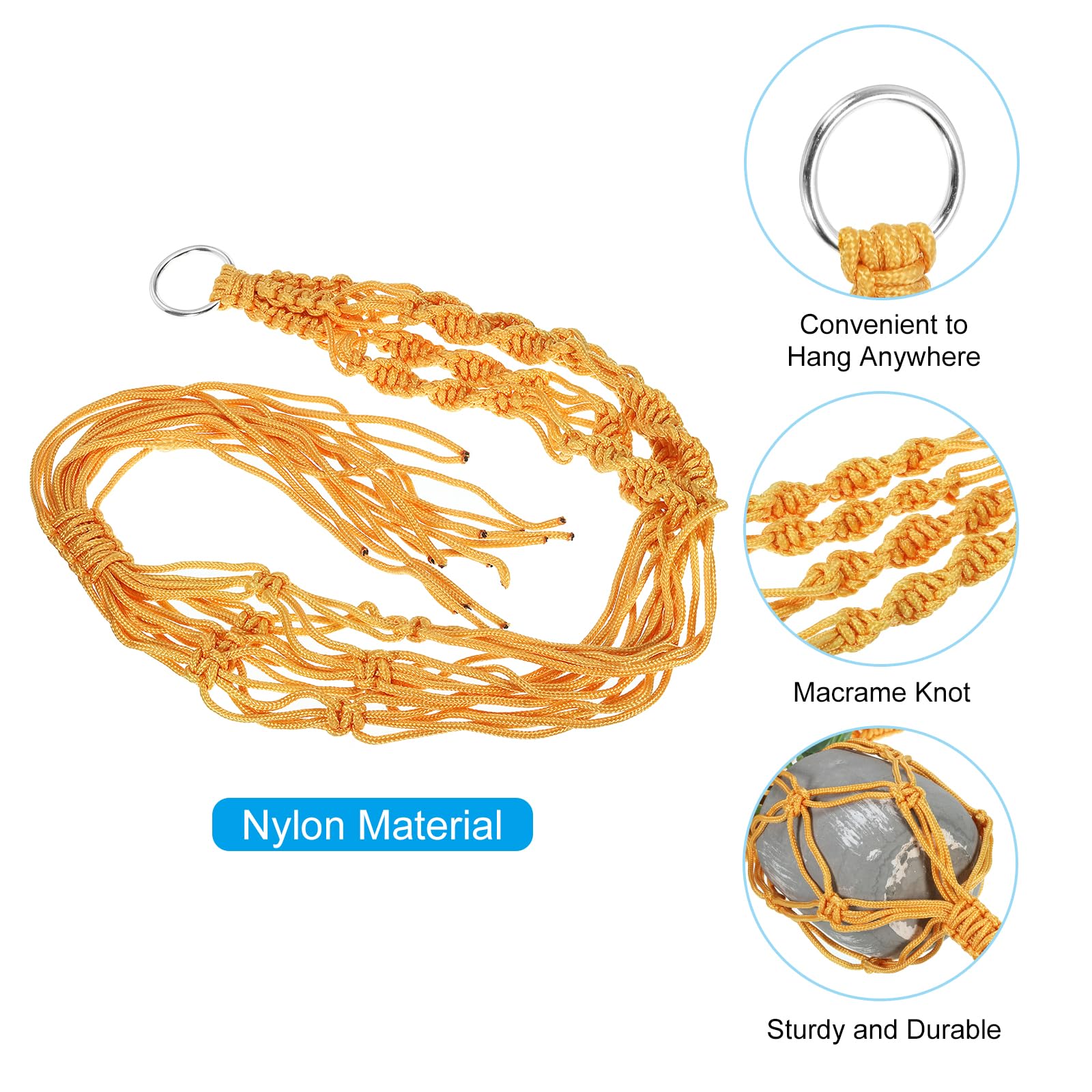 PATIKIL Macrame Plant Hangers Indoors - Image 4