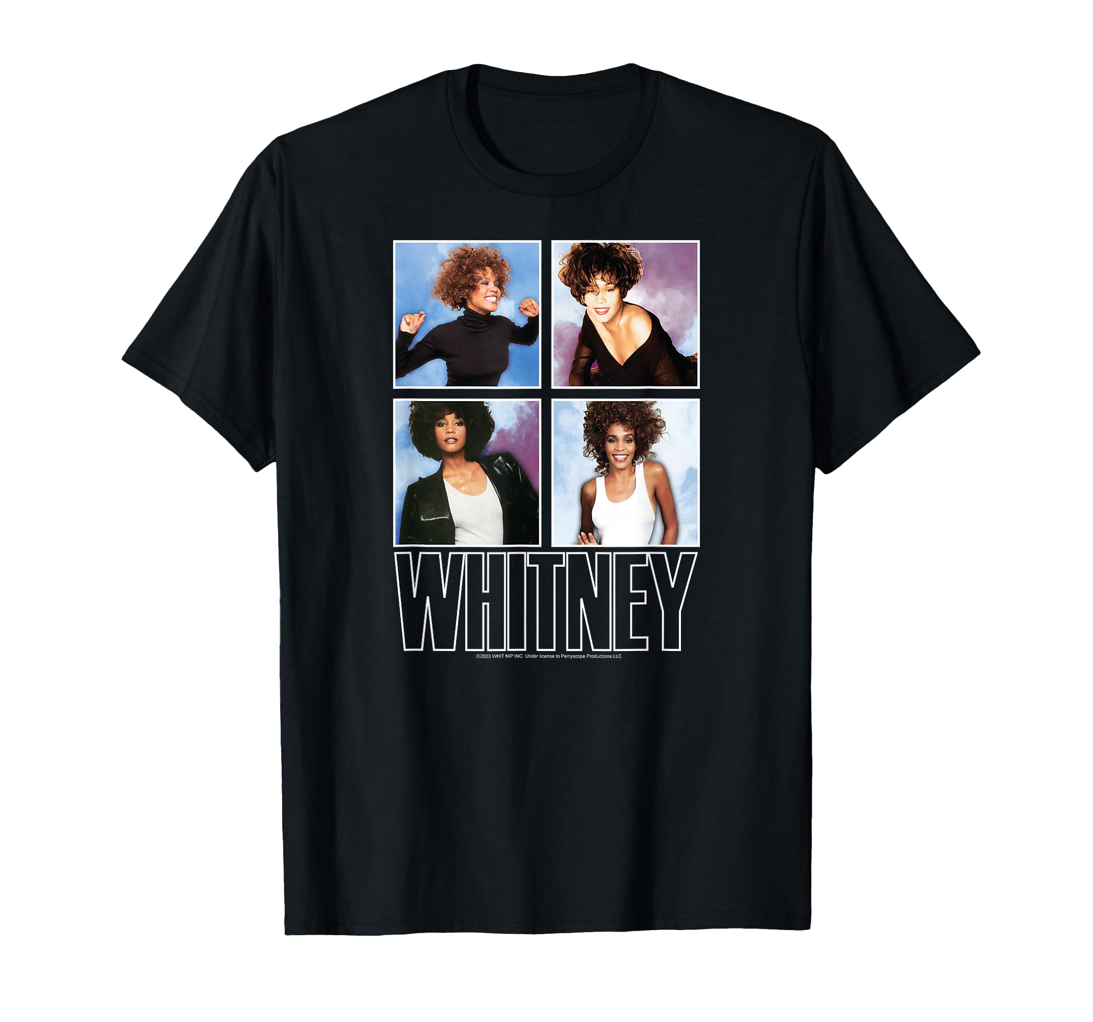 Whitney Houston - Grid T-Shirt
