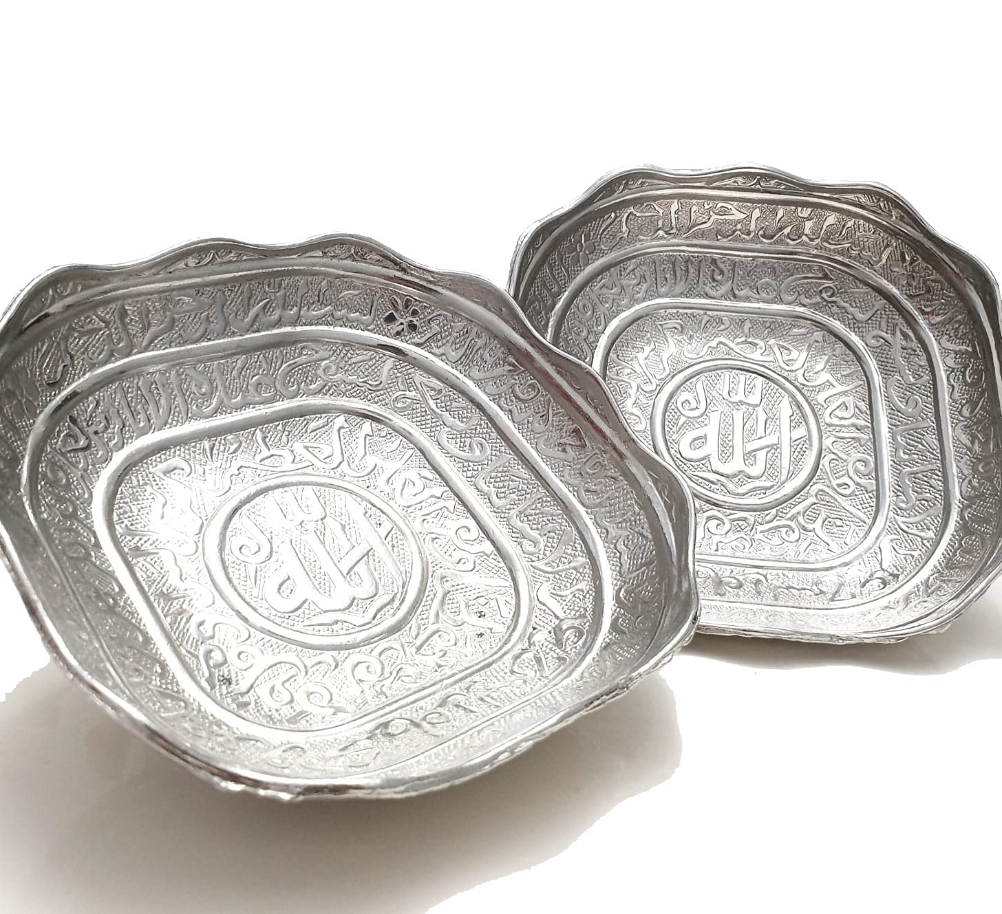 DLK - 2 X Ayatul Kursi Sugar Bowl - Medium-Size