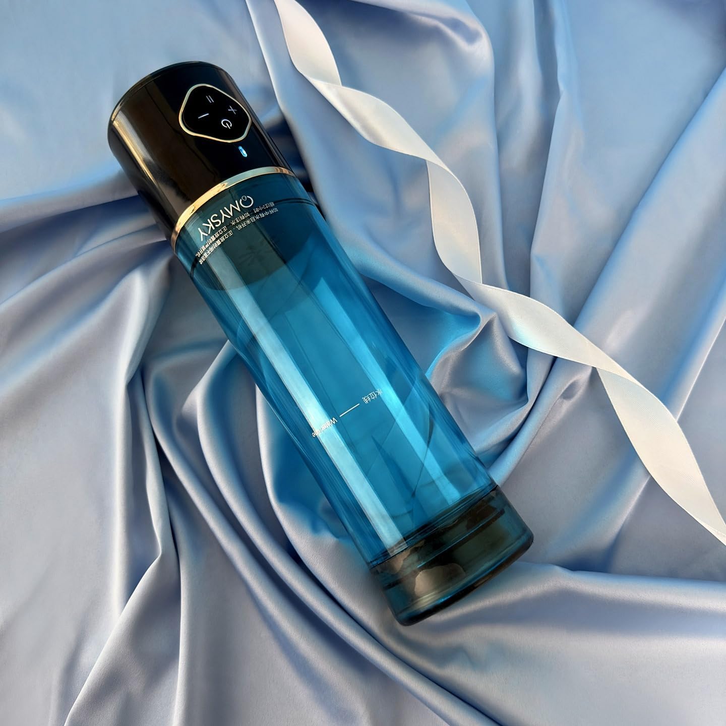 Hydro Enlarger Penis Pump - 5 Sucking Modes, Water-Filled Cup, Rubber Sleeves, Quick-Release Valve, Safe & Effective Penis Enlarger for Enhanced Pleasure