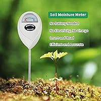 Vista 2 de Medidor de Humedad del Suelo, Monitor de Humedad del Suelo para Plantas de Casa, Higrómetro de Humedad del Suelo para Interior y Exterior, Jardín