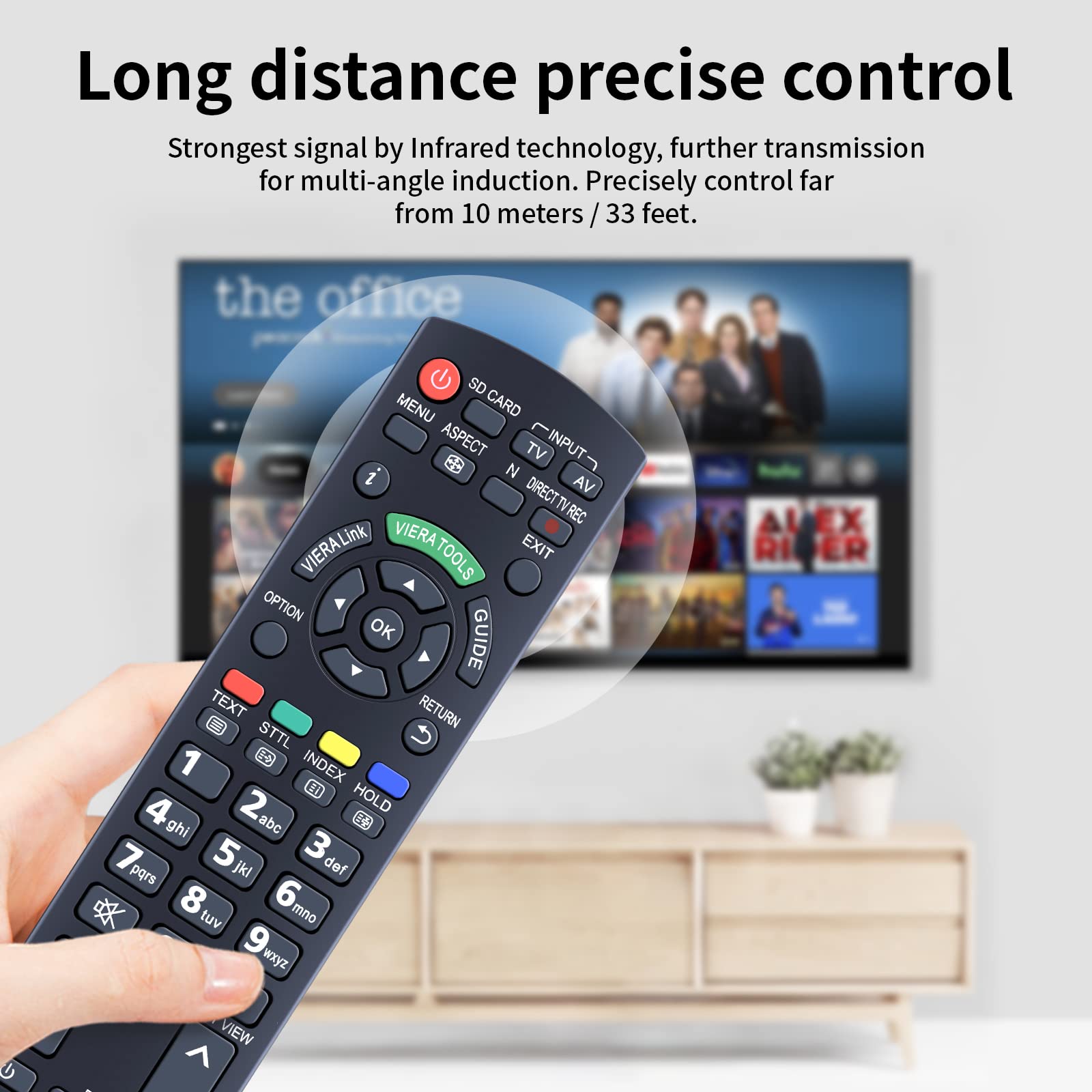 Telecomando Tiv&ugrave;sat Remote Control For TECHNIKA 19-830 TV New Design | UK Telecomando Condizionatore