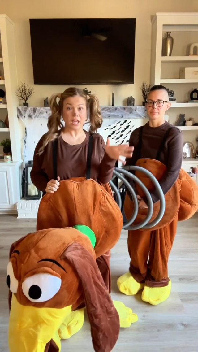 Pixar Toy Toy Story Slinky Halloween Costume Slinky Twin Costume