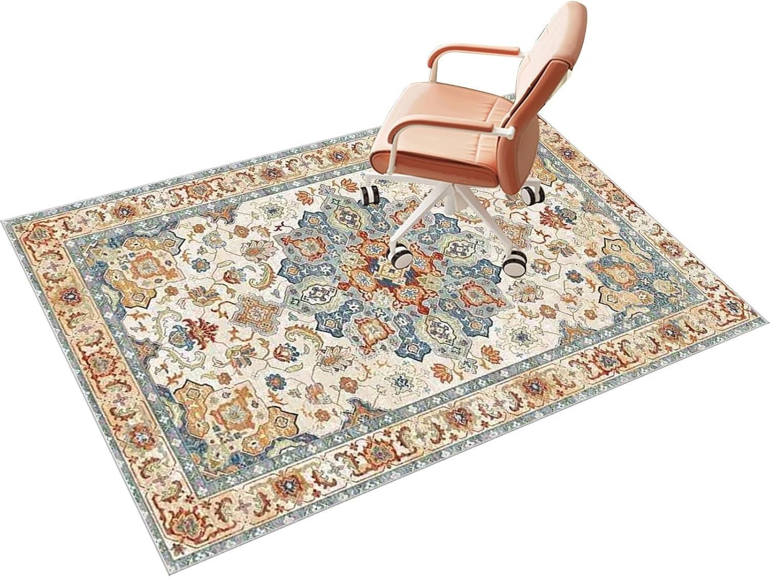 Tapis de Sol Protection Chaise Bureau pour sols, Color-1592a, 140 x 160 cm