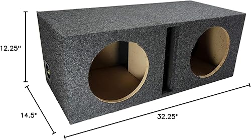 Miniatura 8 de Alpine Bundle compatible con caja de subcaja universal S-W10D2 tipo S de 10 pulgadas con carga personalizada