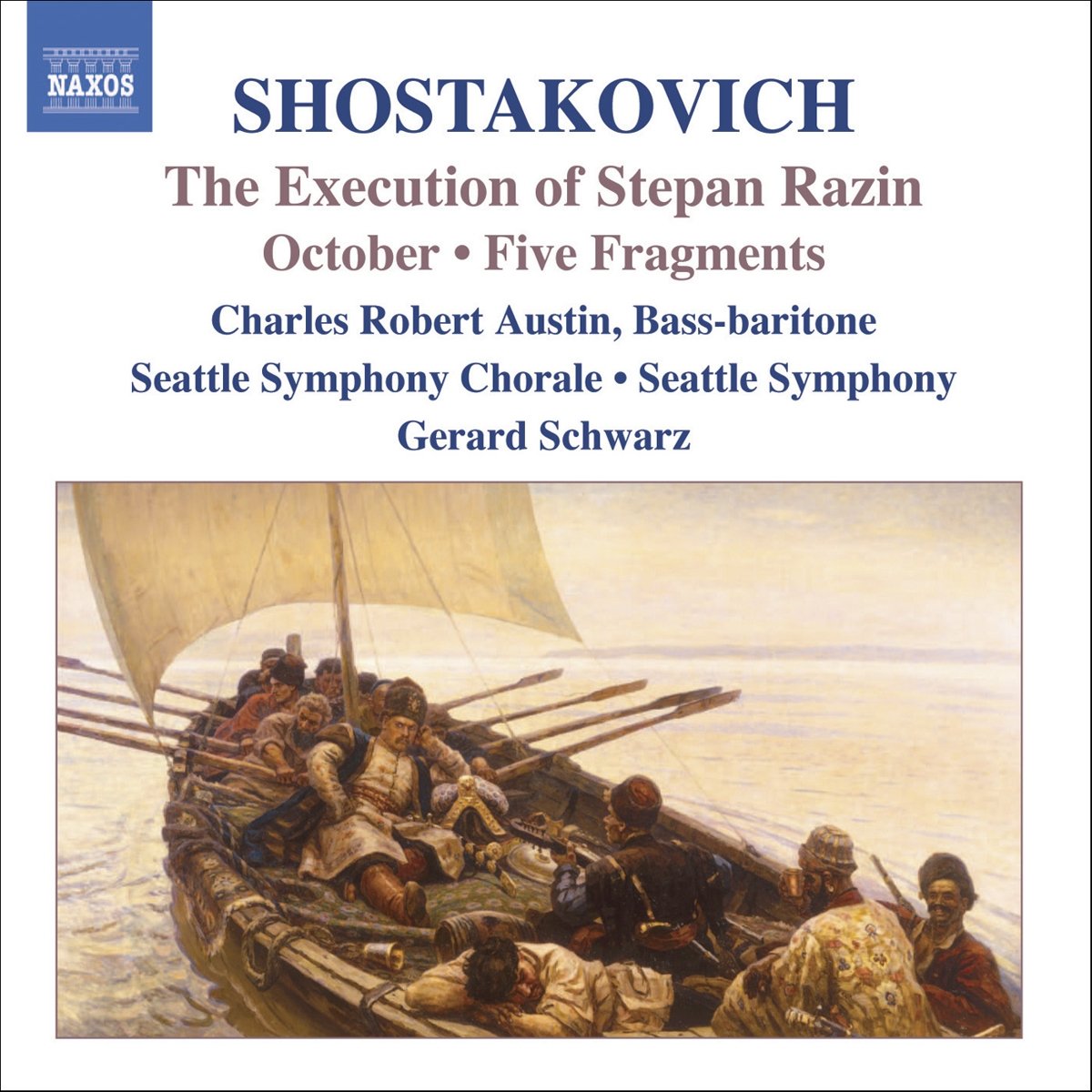 SHOSTAKOVICH: October, Op. 132