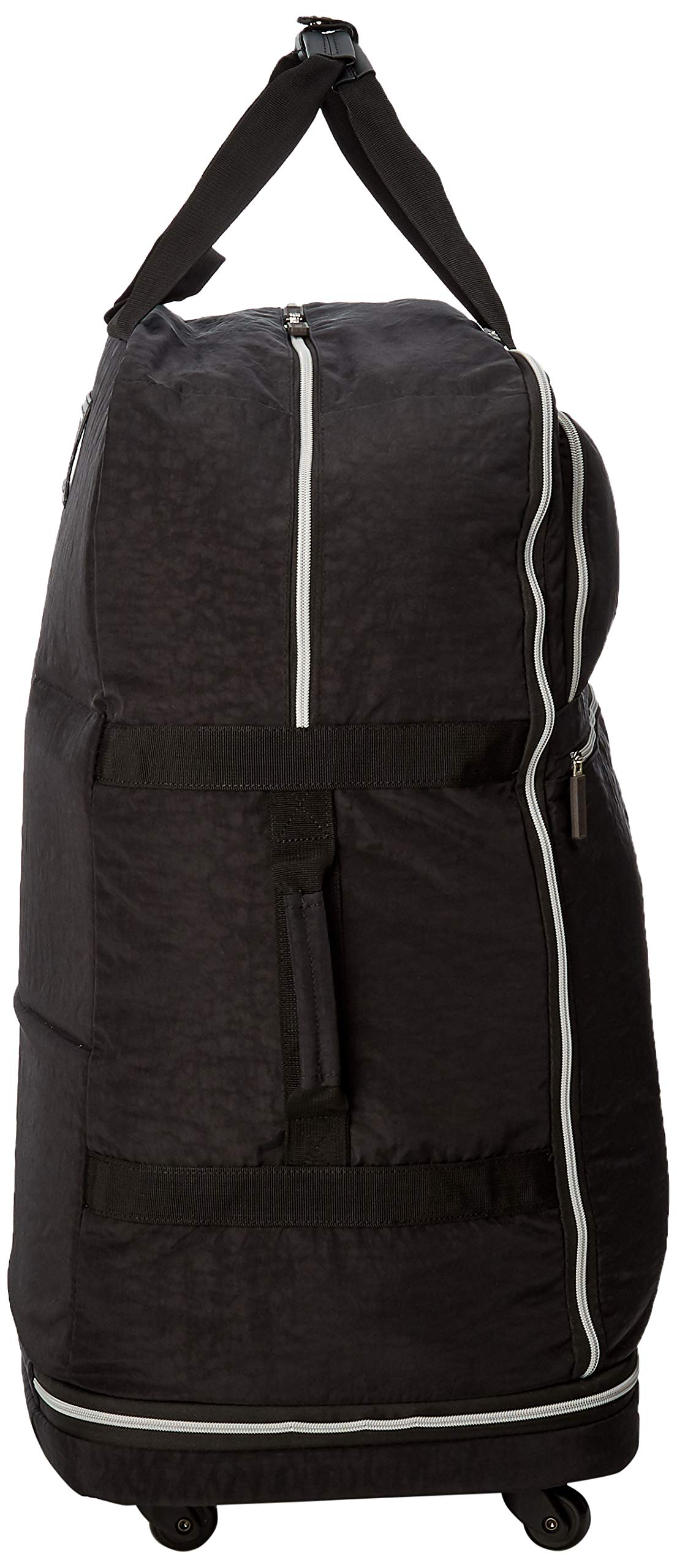 Black Biaggi Luggage Zipsak 31 Micro Fold Spinner Suitcase Suitcase