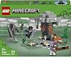 LEGO Minecraft Solgun Bahçe 21586-7 Yaş ve Üzeri Çocuklar için Kahraman Kanatlı Mothman, Creeper ve İskelet İçeren Yaratıcı Koleksiyonluk Oyuncak Yapım Seti, Oyunculara Özel Hediye Fikri (243 Parça)