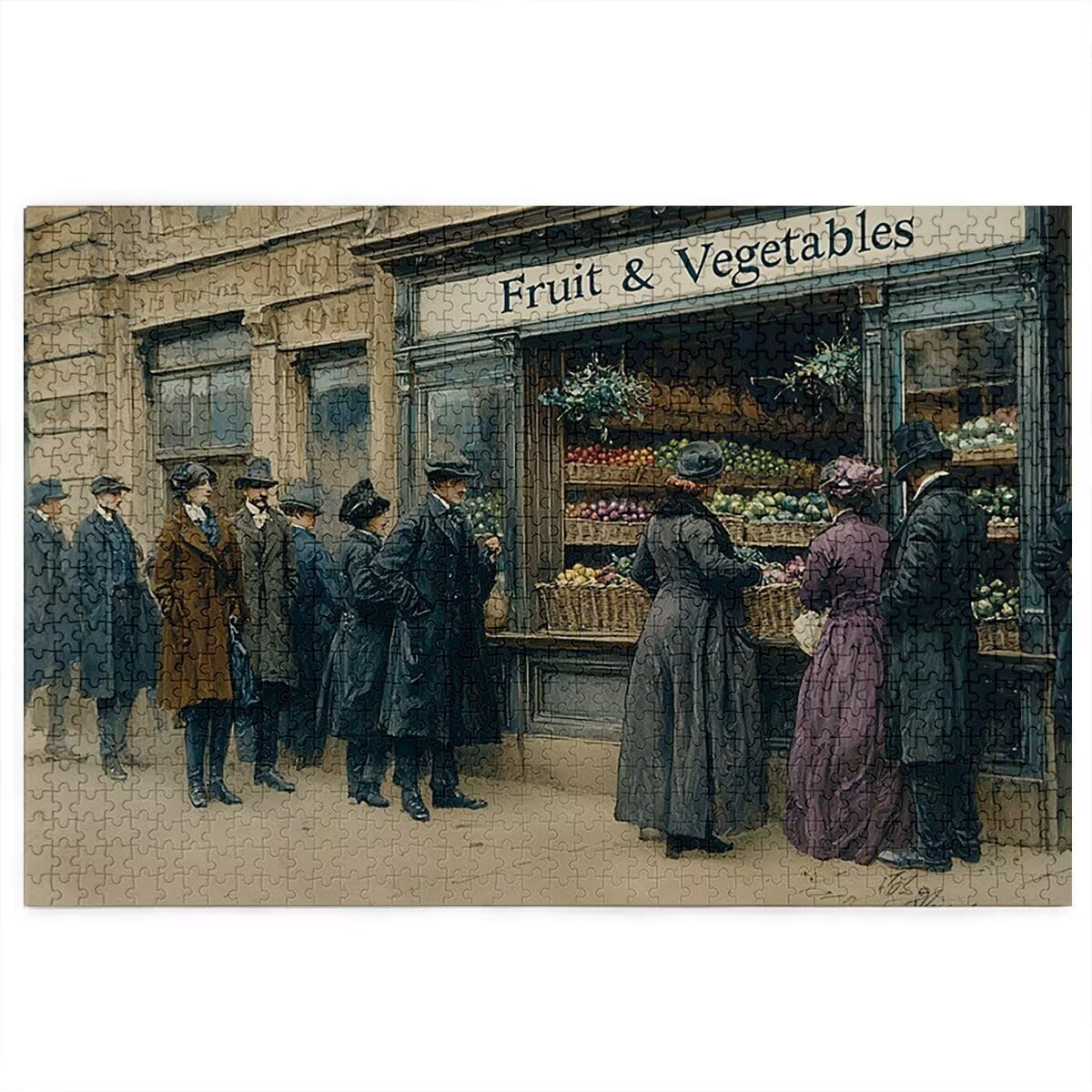 Puzzle 4000 elementów, z motywem miast, 4000 elementów, drewniane puzzle dla dorosłych, wymagająca łamigłówka, gra logiczna dla całej rodziny, drewniane puzzle do dekoracji salonu, na prezent, R-18