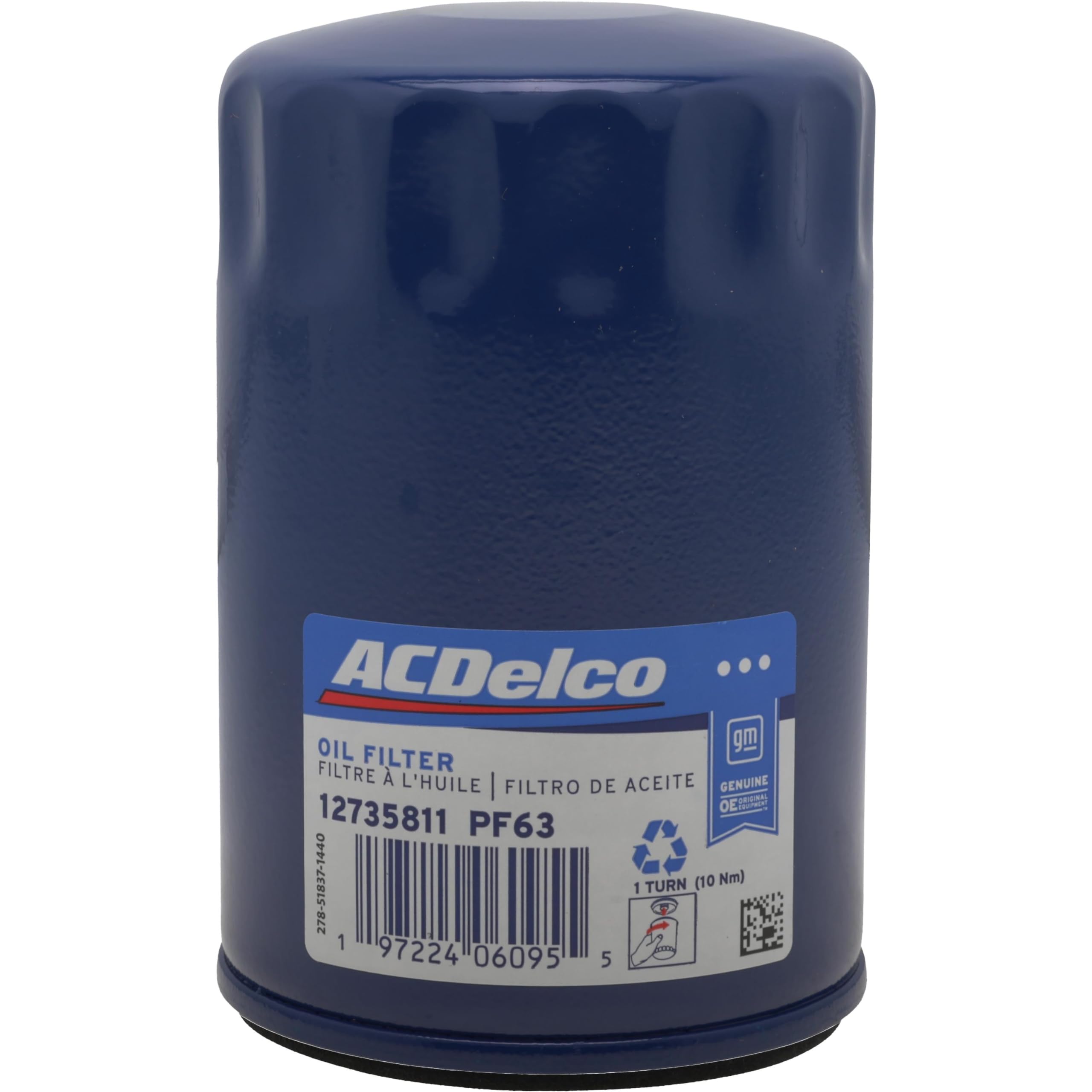 ACDelco PF63E Professional Engine Oil Filter