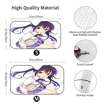 ご注文はうさぎですか？ サンシェード ご注文はうさぎですか？？]サンシェード（ココア＆チノ＆リゼ）