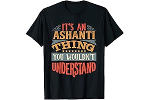 Custom Ashanti Name Shirt | Perfect Gift Idea