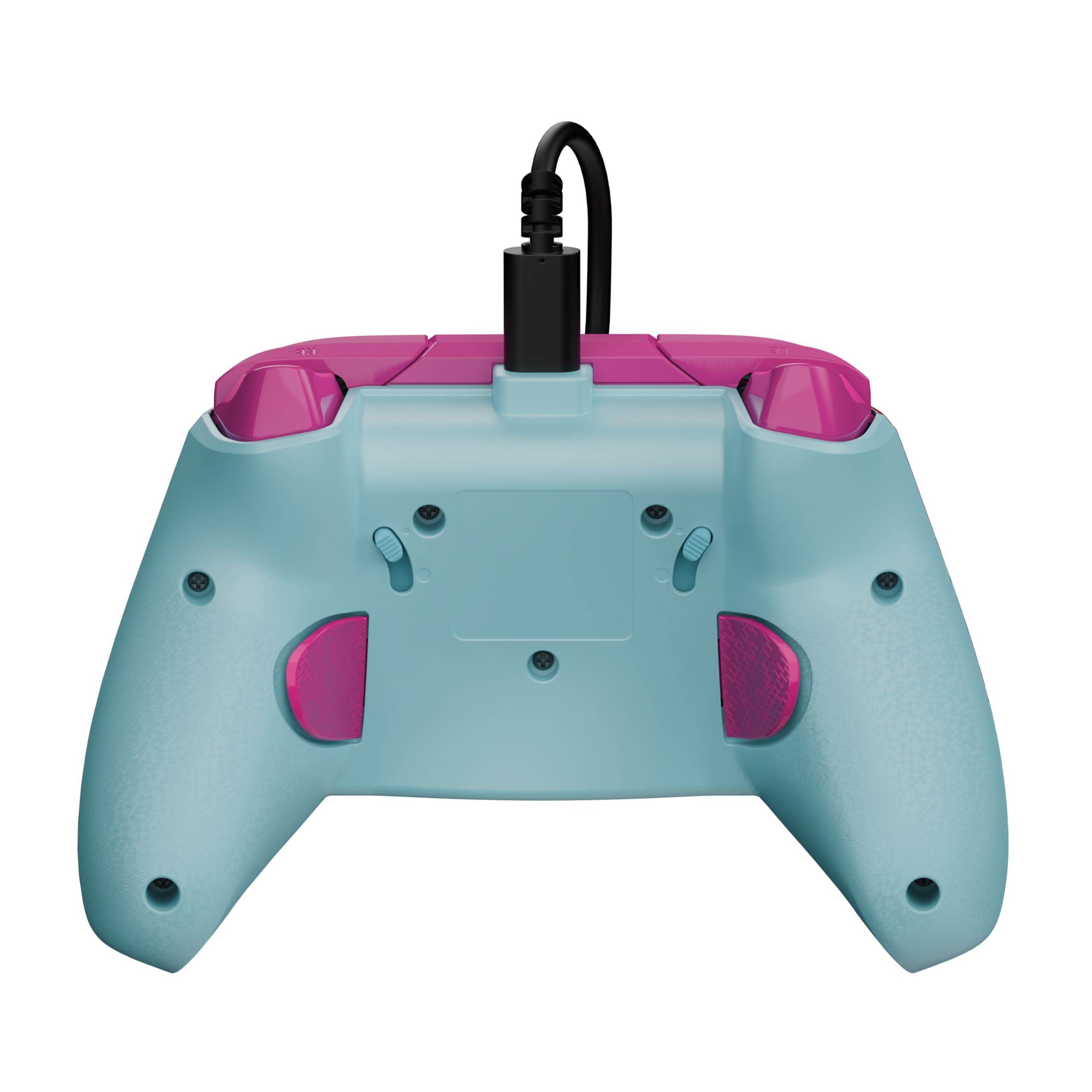 Turtle Beach Rematch Advanced Android Dream Manette de jeu filaire - Licence Xbox Series XS, Xbox One et PC avec Phosphorescent, Boutons Programmables, Gâchettes, commandes audio et câble de 2.5 m