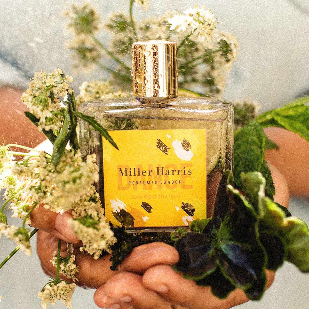 香水(ユニセックス) Miller Harris Dance Amongst The Lace MILLER HARRIS Dance Amongst The Lace Eau De Parfum 100 ml : Amazon