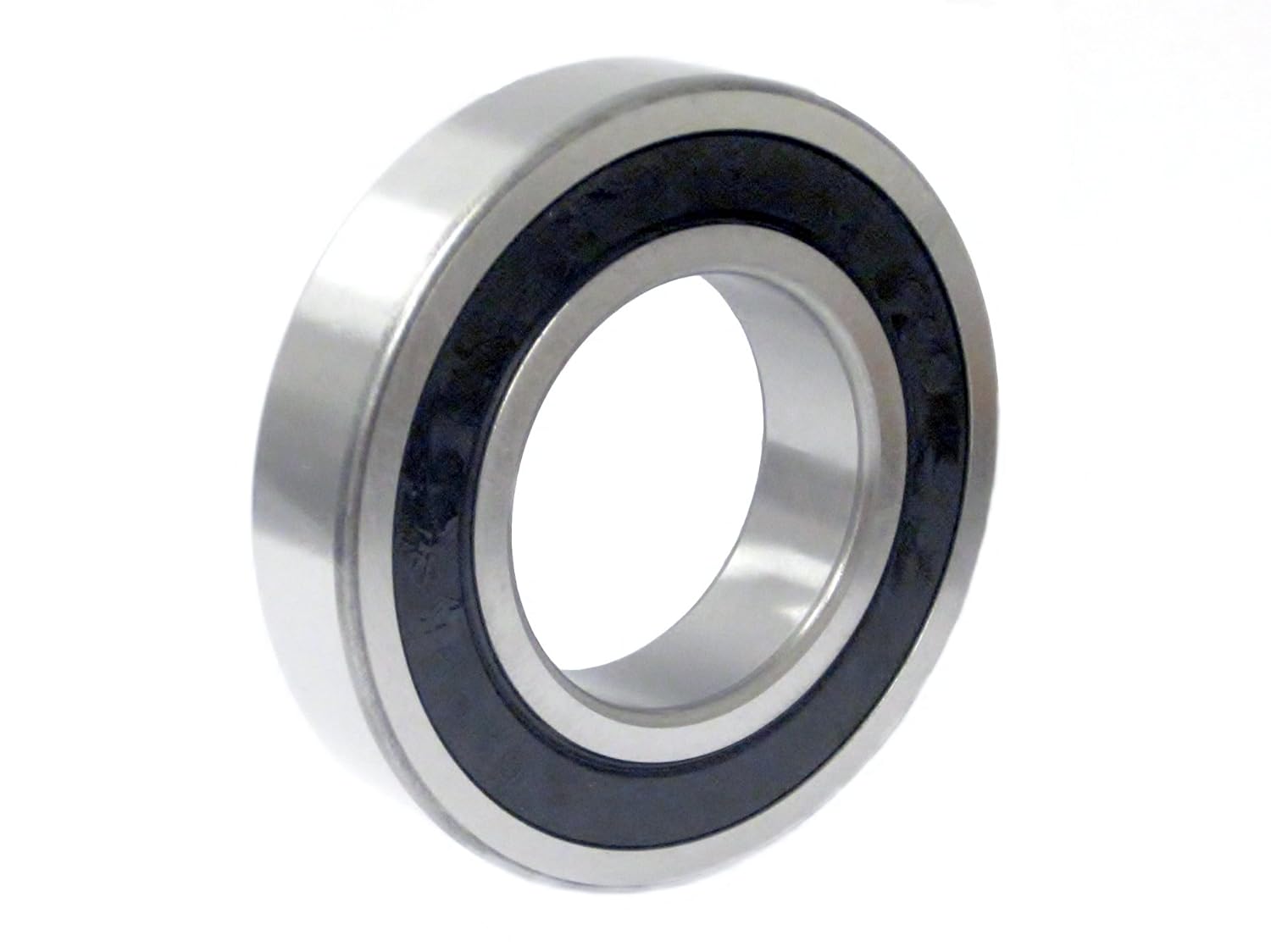 C&U 6211-2RSC3 Deep Groove Ball Bearing, ABEC 1 Precision, Steel Cage, C3 Clearance, 29.3 kN Static Load Capacity, 43.5 kN Dynamic Load Capacity, 55 mm ID, 100 mm OD, 21 mm Width, Double Sealed