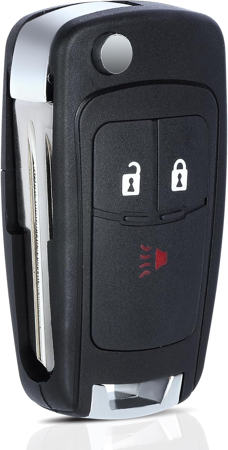 Keyecu Replacement Remote Key Fob for Chevrolet Spark 2013 2014 2015 FCC ID:A2GM3AFUS03 P/N 95989830 95233524