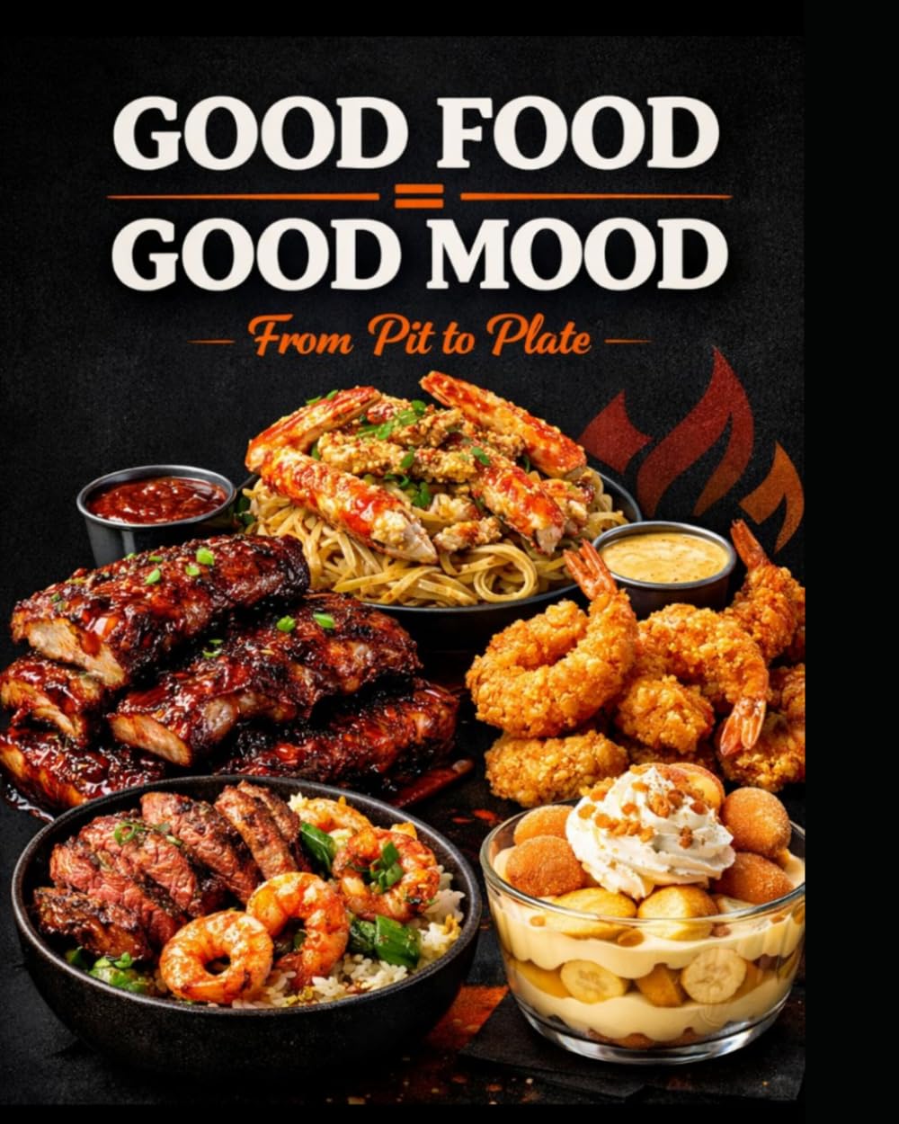 From Pit To Plate: Good Food = A Good Mood