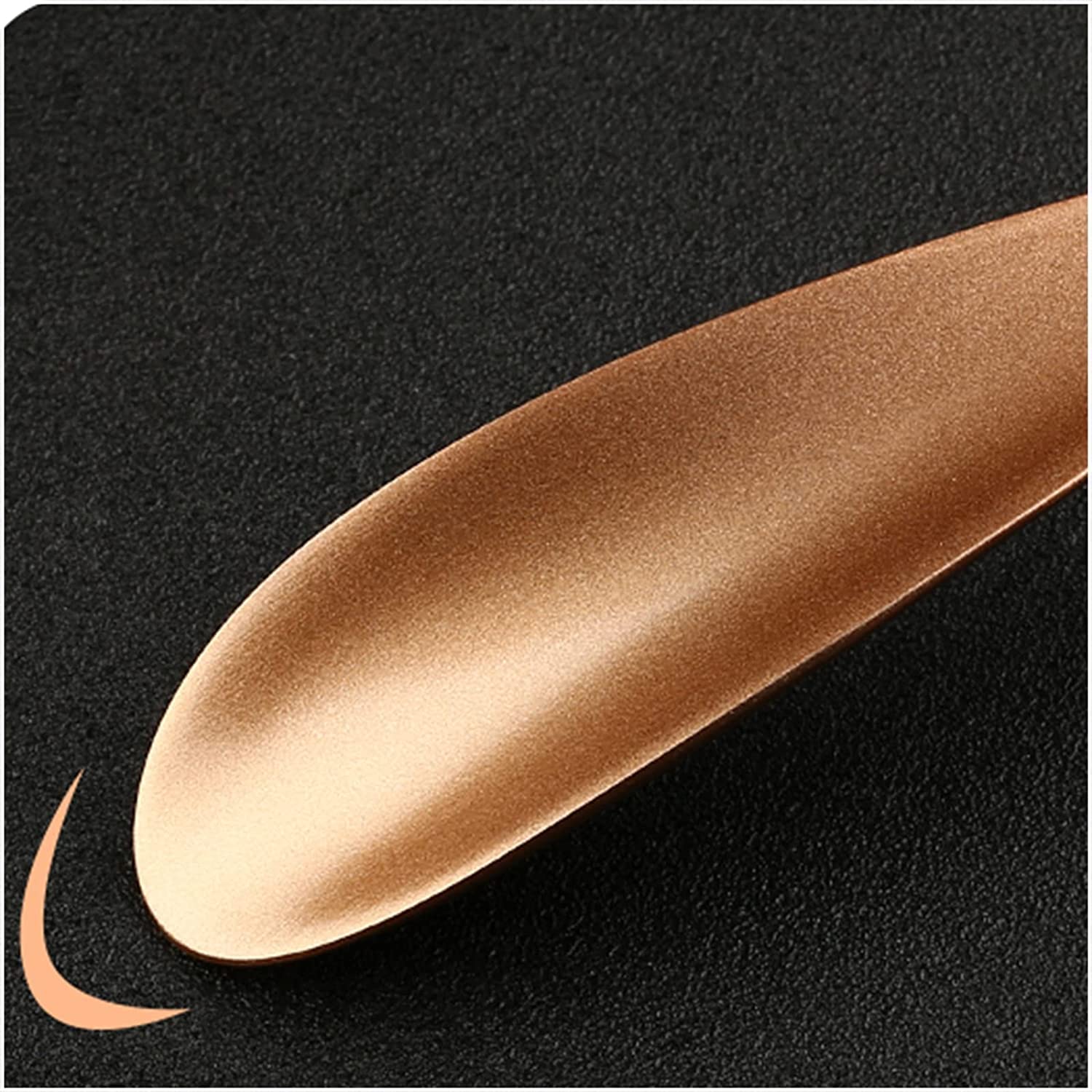 Calzador, calzador de mango largo, calzadores for mujeres, cobre con, cabeza delfín dorado extralargos 23,6 pulgadas for hombres, personas mayores y niños