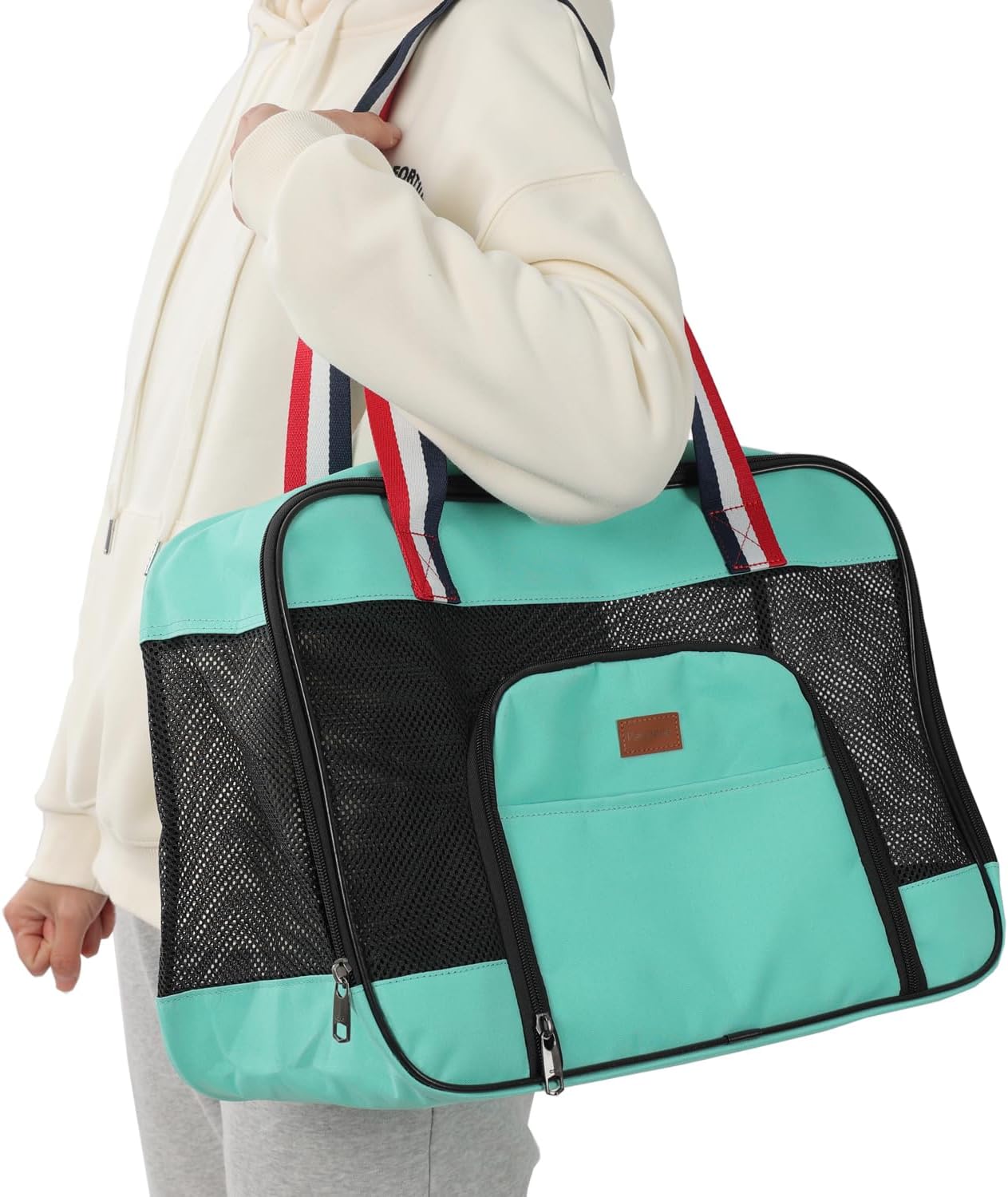 PATAZONE Puppy Carrier Small Dog Purse Adult Cat Bag Bunny Rabbit Small Animal