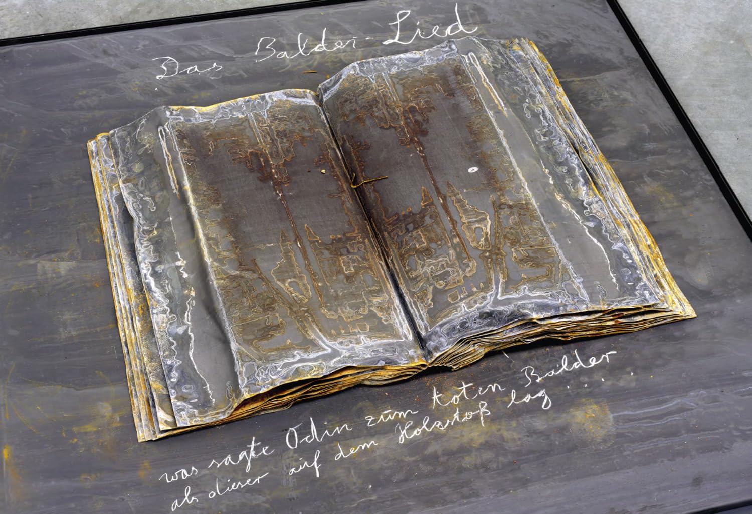 Anselm Kiefer. Fallen Angels. Ediz. illustrata (Cataloghi)