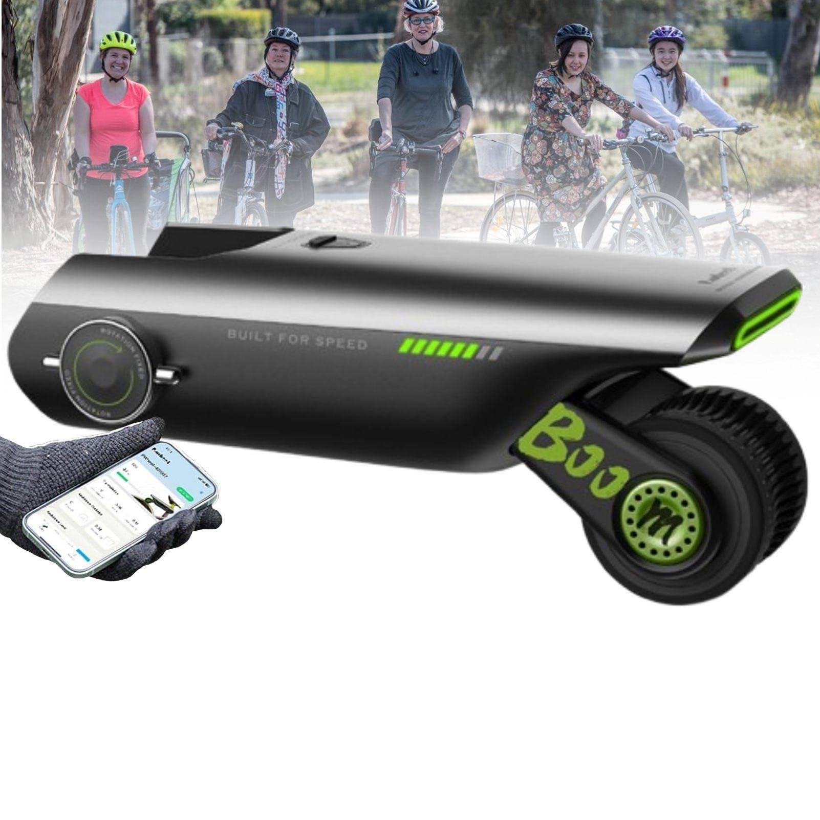 Kit de Conversion pour vélo électrique avec Assistance au pédalage, système de Batterie intégré Compact de 2 kg pour Le Cyclisme sur Route et Le Week-End (Femmes)