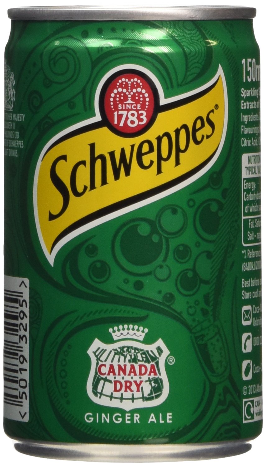 Canada Dry Can 150 ml