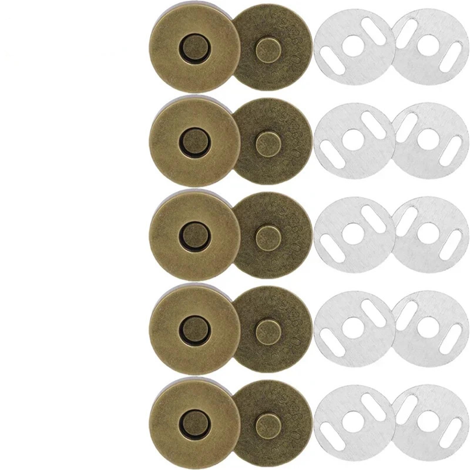 Press Studs Snap Fasteners, Metal Press Studs