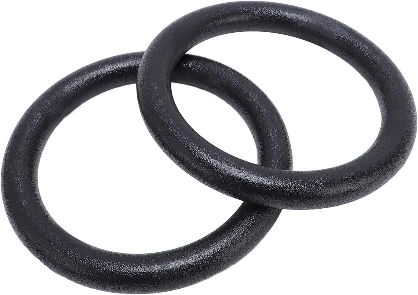 Dpofirs Body Strength Training Rings with Maximum Weight Capacity 661.38lb, Gymnastic Rings for Long Lasting Durability and Easy Installation, Ideal for Fitness Centers