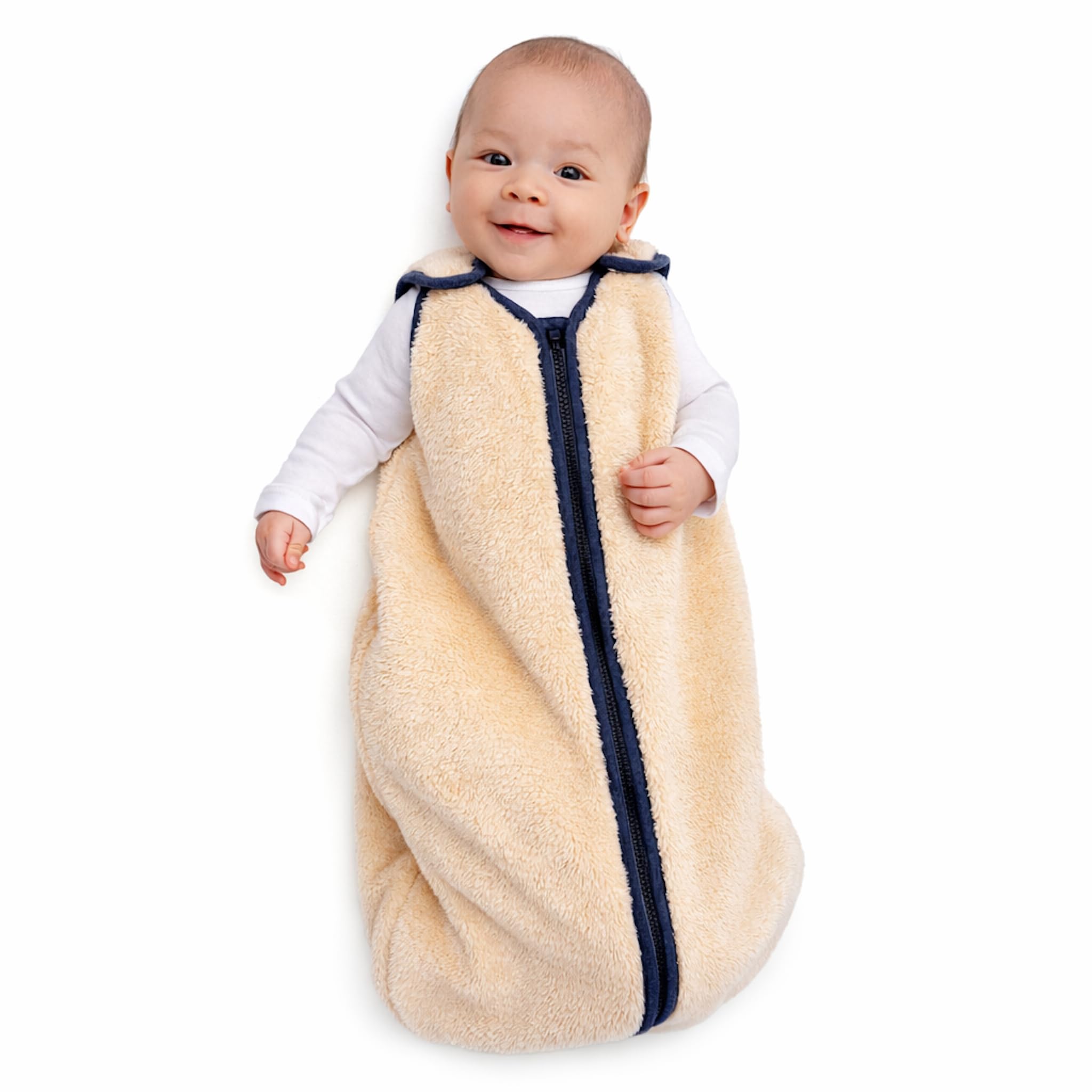 baby deedee Sleep Nest Teddy Baby Sleeping Bag