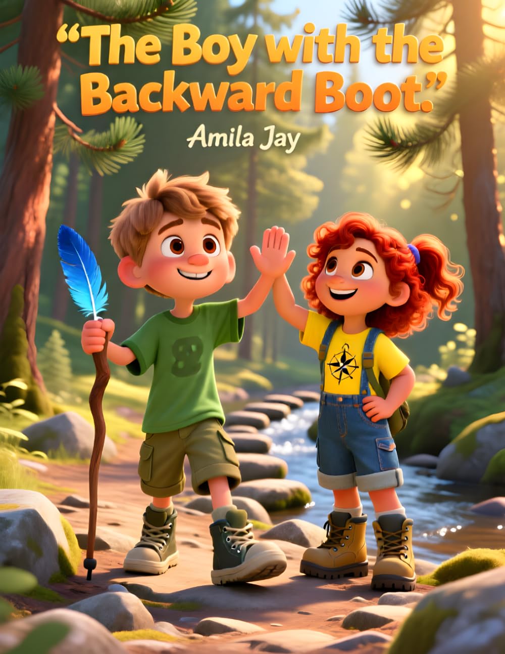 The Boy with the Backward Boot - Kids Story about Clubfoot: Children's Story about Clubfoot