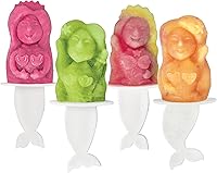 Vista 10 de Tovolo - Moldes para paletas heladas, motivo yeti, Dino, Blanco