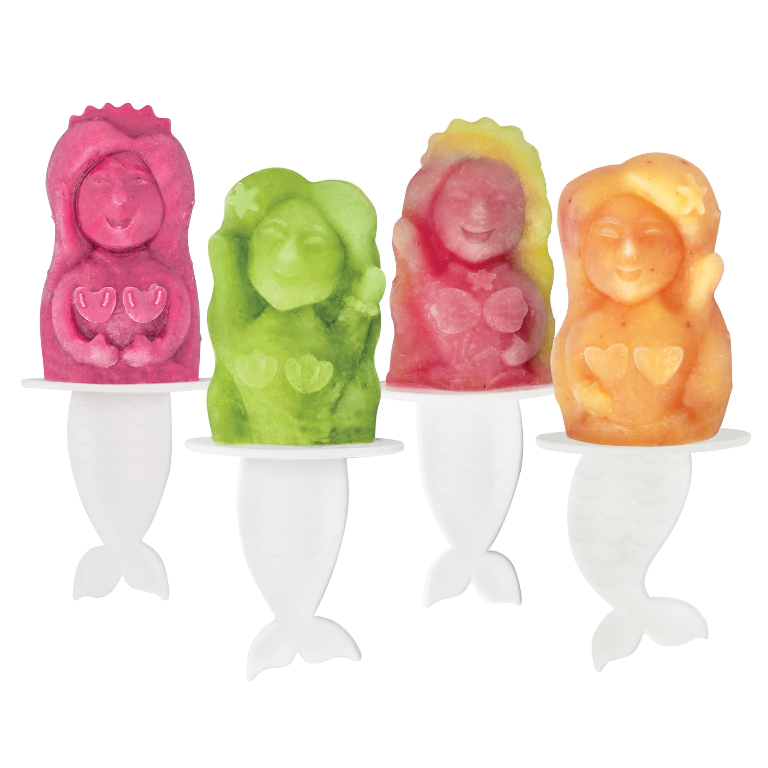 Tovolo, Molds Pop Freezer Mermaids Set Of 4