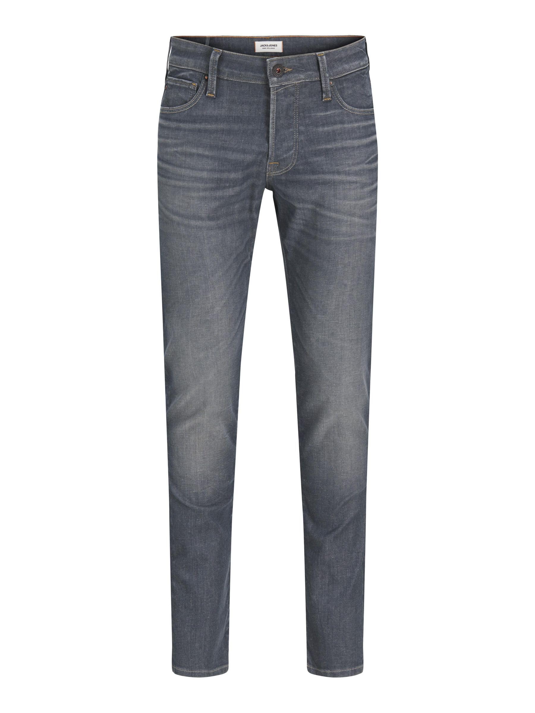 JACK & JONES Male Slim Fit Jeans JJIGLENN JJICON JJ 619 50SPS NOOS Slim Fit Jeans