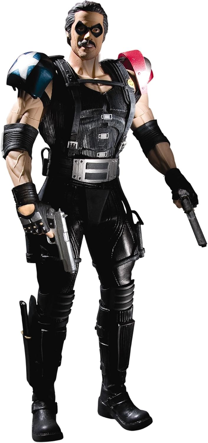 DC Comics Watchmen Movie Comedian 1:6 Scale Figure