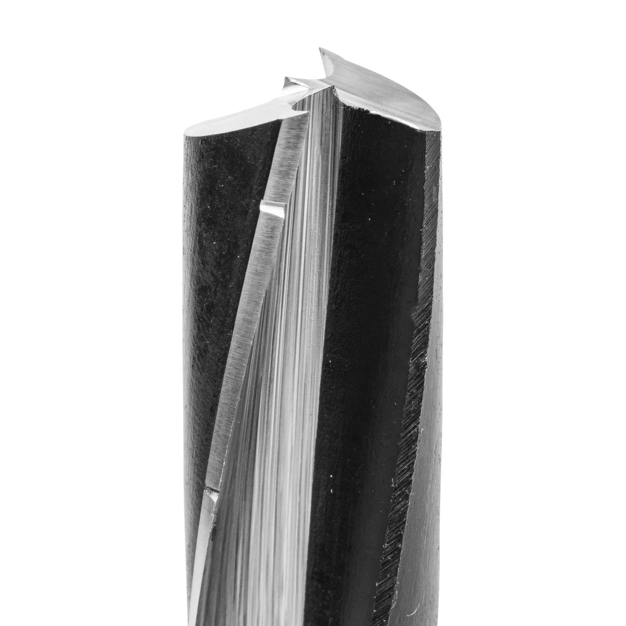 Mèche à Mortaiser Hélicoïdale Droite ENT Ø22 Mm - Acier HSS, NL 75 Mm, GL 190 Mm, Queue 16 Mm - Pour Bois Tendres Et Durs