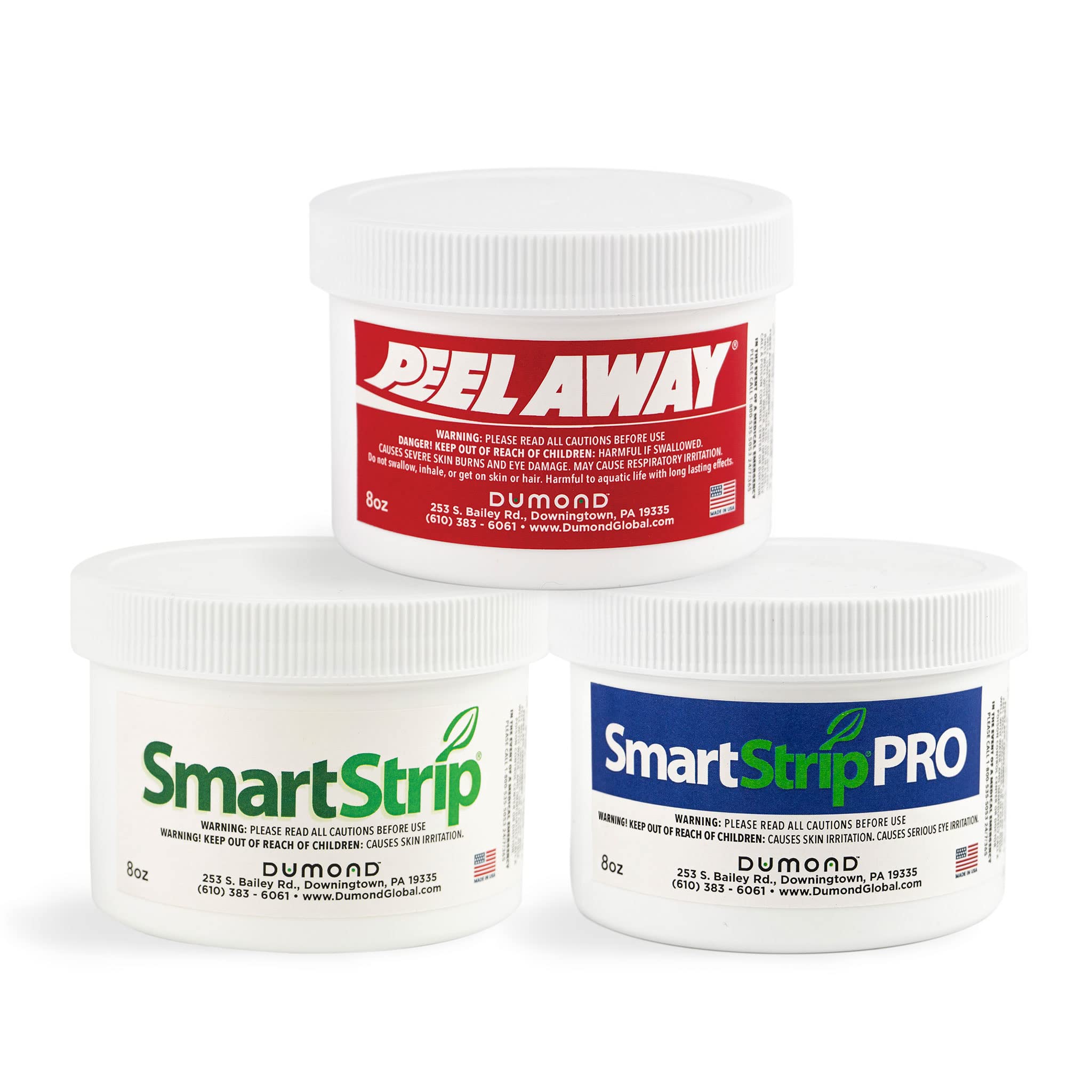 Dumond Complete Paint Removal Test Kit Find the Right Paint Remover