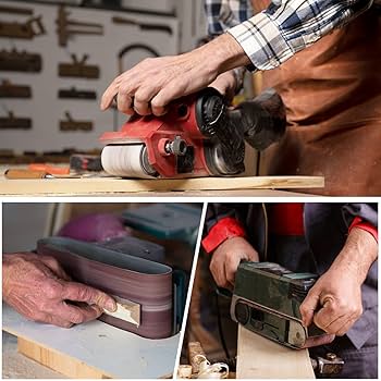 75mm X 457mm 75mmx457mm Sanding Belt Assorted Pack 12 Pcs | Sri Lanka