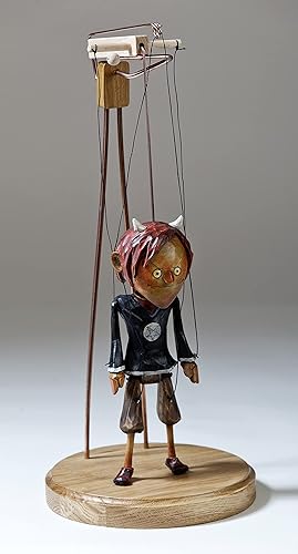 Miniatura 5 de Marionetas Checas, Soporte de Madera Ajustado para Marionetas de Superstars Collection, Hecho a mano, Soporte de madera para marionetas, Decoración,