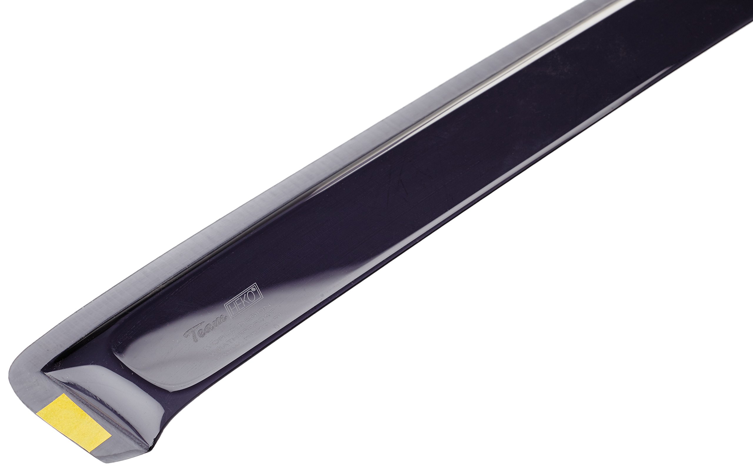 Easy 5-Minute Fit, Improves Ventilation Dodge Wind Deflectors