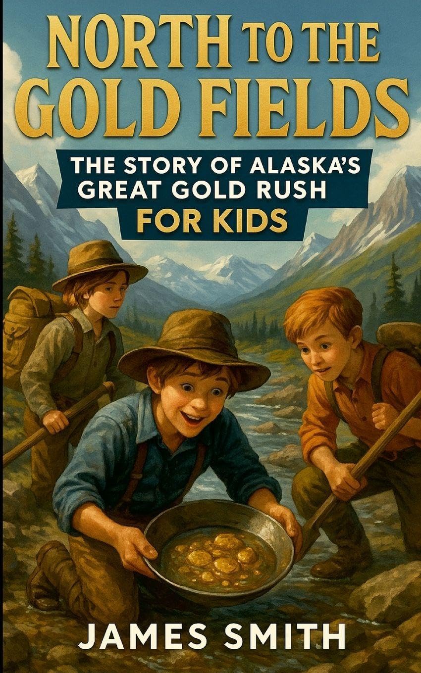 North to the Gold Fields: The Story of Alaska’s Great Gold Rush For Kids