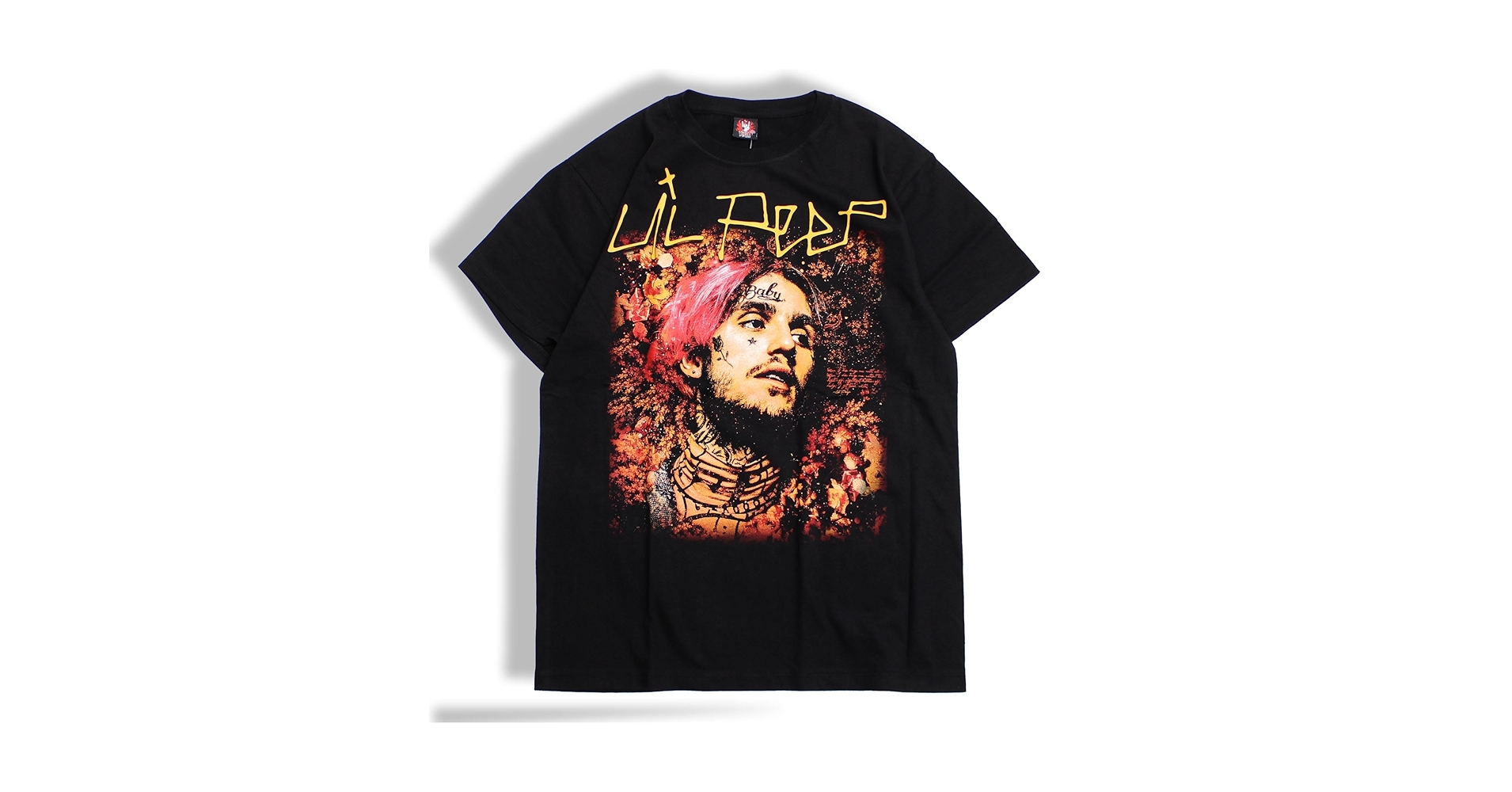 Lil Peep Tシャツ ブラックS〜Msize Amazon | [Jack'n da Box] リル・ピープ Lil Peep 半袖 Tシャツ