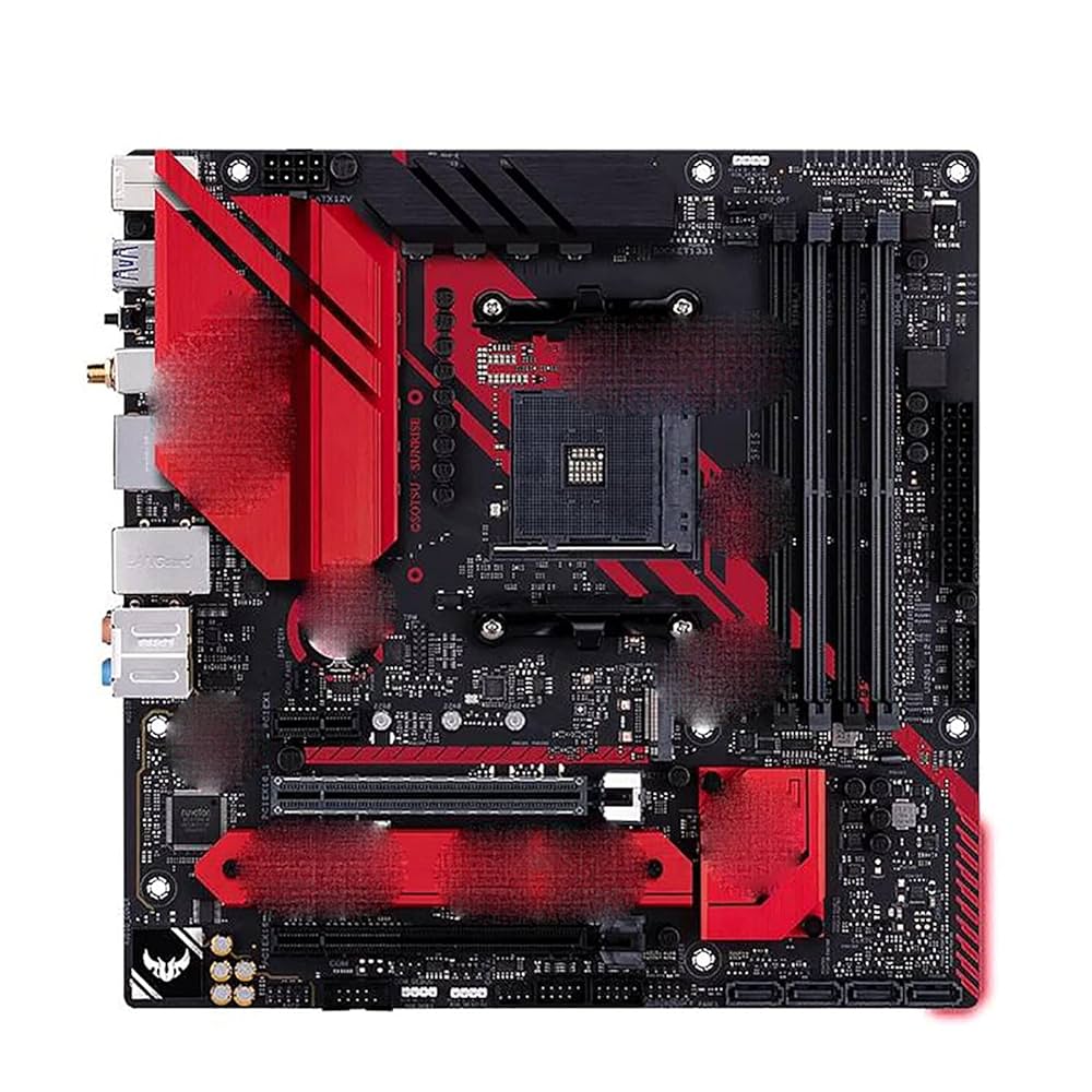 Amazon | ASUS TUF GAMING B550M ZAKU IIEDITIONマイクロ